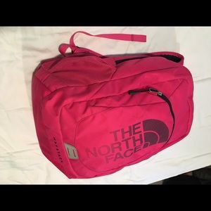 North face backpack
